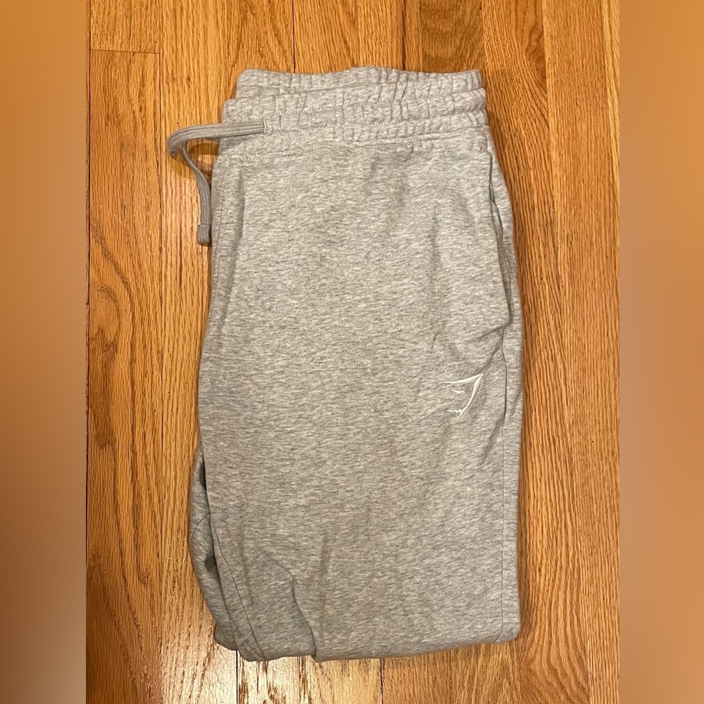 Gymshark Sweatpants Mens M Grey